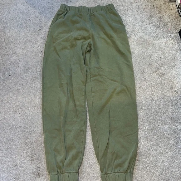 Brandy Melville Pants Jumpsuits Matcha Green Sweatpants